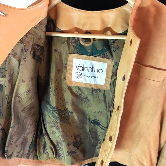 RARE VINTAGE 80s VALENTINO TWO PIECE SET - Picture 10 of 10